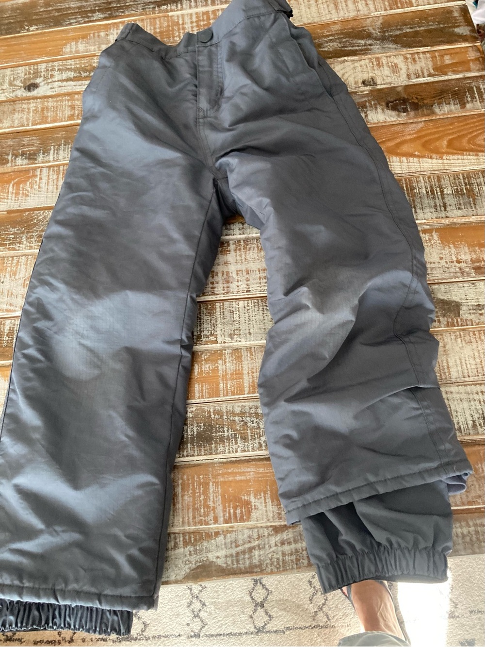 The Children's Place Gray Kids Snow Pants